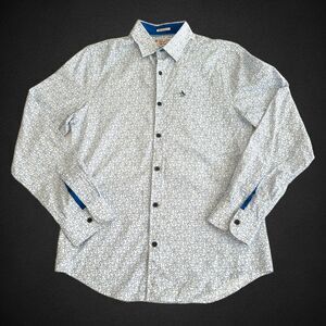 Original Penguin Heritage Slim Fit Button Down Shirt - Size Small